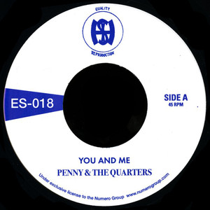 You and Me Penny & The Quarters | Album Cover