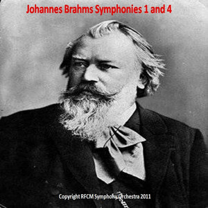 1st Movement - Johannes Brahms | Song Album Cover Artwork