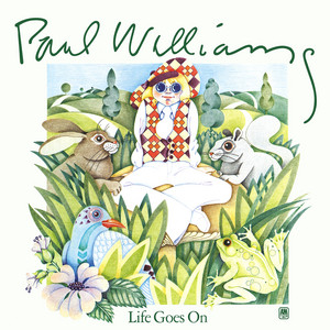 I Won't Last a Day Without You - Paul Williams | Song Album Cover Artwork
