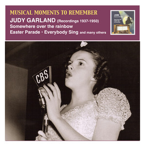 Somewhere Over The Rainbow - Judy Garland & Gene Kelly | Song Album Cover Artwork