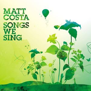 Yellow Taxi - Matt Costa | Song Album Cover Artwork