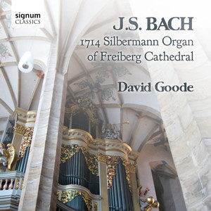 Cathedral Prelude B - Bach