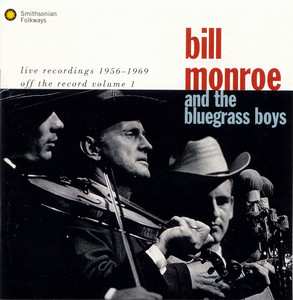 Wayfaring Stranger - Bill Monroe | Song Album Cover Artwork