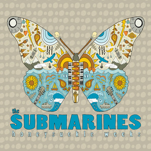 Xavia - The Submarines | Song Album Cover Artwork