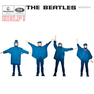 Help! The Beatles | Album Cover