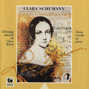 Polonaises For Piano, Op 1 - No. 3 in D Major - Clara Schumann
