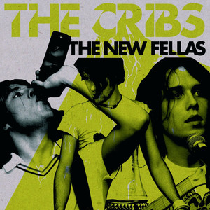 Hey Scenesters! - The Cribs | Song Album Cover Artwork