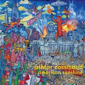(Walking On) Landmines - Ashtar Command | Song Album Cover Artwork