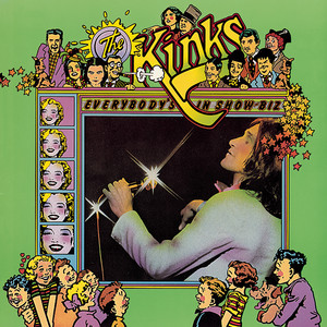 Supersonic Rocket Ship - The Kinks | Song Album Cover Artwork