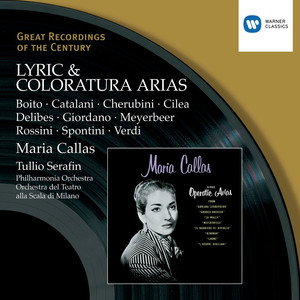 O Nume Tutelar - Maria Callas | Song Album Cover Artwork