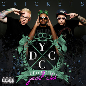 Crickets (feat. Jeremih) - Drop City Yacht Club | Song Album Cover Artwork
