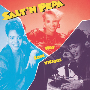Push It Salt-N-Pepa | Album Cover