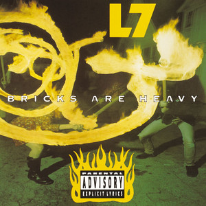 Pretend We're Dead L7 | Album Cover