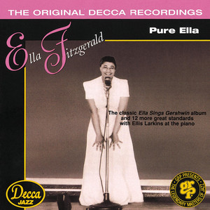 Someone To Watch Over Me - Ella Fitzgerald | Song Album Cover Artwork