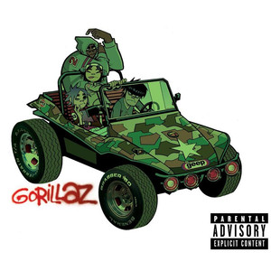 19-2000 - Gorillaz | Song Album Cover Artwork