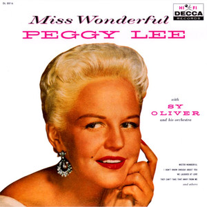 Take A Little Time To Smile - Peggy Lee | Song Album Cover Artwork