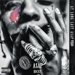 Everyday (feat. Rod Stewart x Miguel x Mark Ronson) - A$AP Rocky | Song Album Cover Artwork