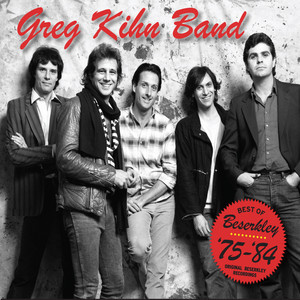 Can't Stop Hurting Myself - Greg Kihn Band | Song Album Cover Artwork