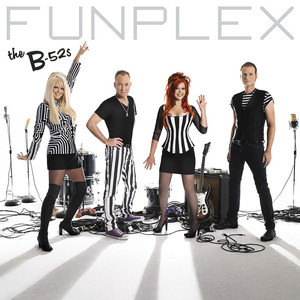 Funplex - The B-52's | Song Album Cover Artwork