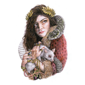 Bravado Lorde | Album Cover