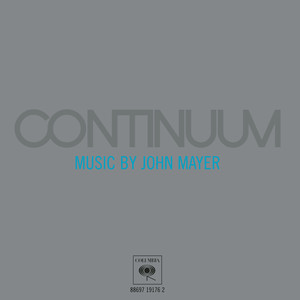 Gravity - John Mayer | Song Album Cover Artwork