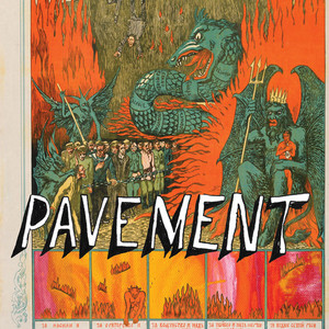 Gold Soundz - Pavement | Song Album Cover Artwork