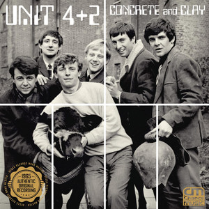 Concrete and Clay - Unit 4 + 2 | Song Album Cover Artwork