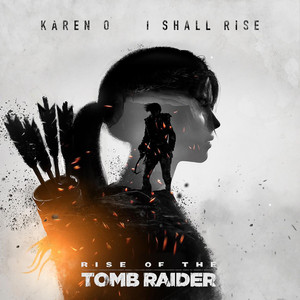 I Shall Rise - Karen O | Song Album Cover Artwork