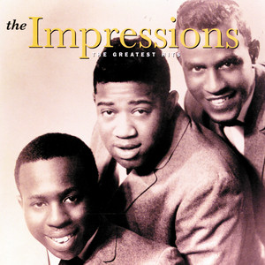 It's All Right The Impressions | Album Cover