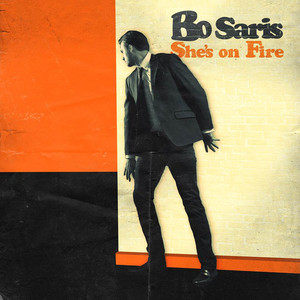 She's On Fire - Bo Saris | Song Album Cover Artwork