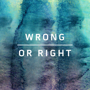 Wrong Or Right - Kwabs | Song Album Cover Artwork