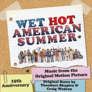 Wet Hot American Dream - Peter Salett | Song Album Cover Artwork
