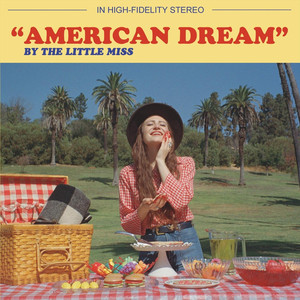 Red, White & True - The Little Miss | Song Album Cover Artwork