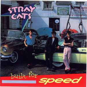 Rock This Town - Stray Cats | Song Album Cover Artwork
