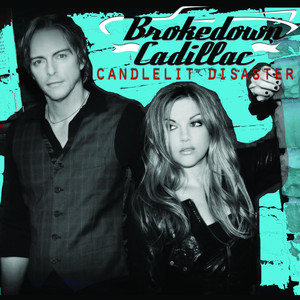 Candlelit Disaster - Brokedown Cadillac | Song Album Cover Artwork
