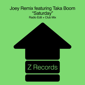 Saturday - Club Mix - Joey Remix | Song Album Cover Artwork