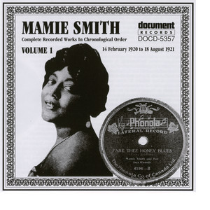 Crazy Blues - Mamie Smith | Song Album Cover Artwork