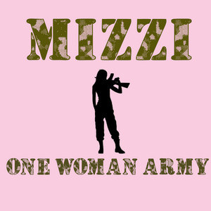One Woman Army - MIZZI | Song Album Cover Artwork
