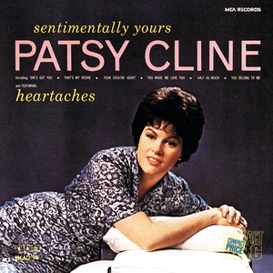 Your Cheatin' Heart (feat. The Jordanaires) - Patsy Cline | Song Album Cover Artwork