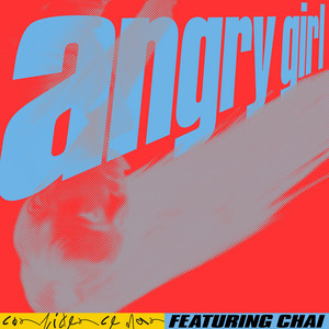 Angry Girl - CHAI Version - Confidence Man | Song Album Cover Artwork