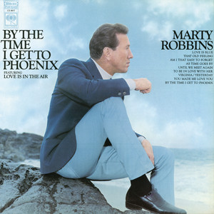 Love Is Blue - Marty Robbins | Song Album Cover Artwork