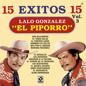 El Agente Viajero - El Piporro | Song Album Cover Artwork