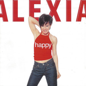 Happy - Alexia | Song Album Cover Artwork