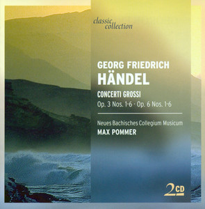 Concerto Grosso in D Major, Op. 6, No. 5, HWV 323: VI. Menuet - George Frideric Handel | Song Album Cover Artwork