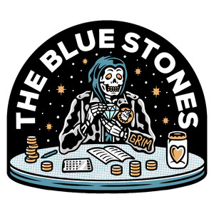 Grim - The Blue Stones | Song Album Cover Artwork