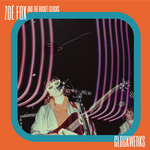 Fins - Zoë Fox and the Rocket Clocks | Song Album Cover Artwork