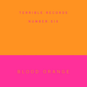 Dinner - Blood Orange | Song Album Cover Artwork