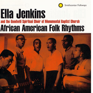 Up and Down This Road Ella Jenkins | Album Cover
