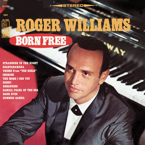 Born Free Roger Williams | Album Cover