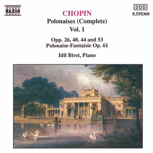 Polonaise No. 4 in C Minor, Op. 40, No. 2 - Frédéric Chopin | Song Album Cover Artwork